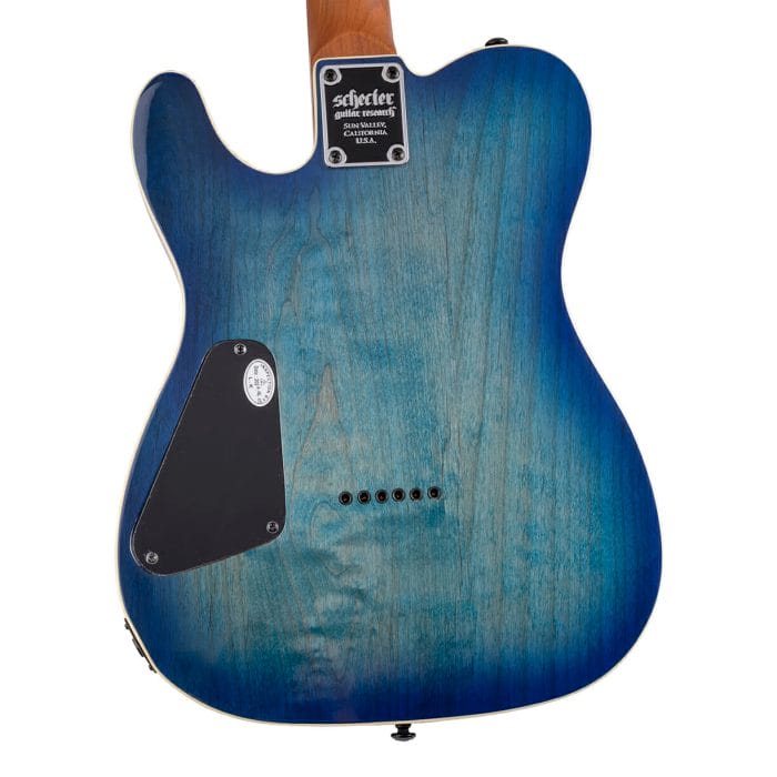 SCHECTER PT Pro Trans Blue Burst - Schecter Guitar Research