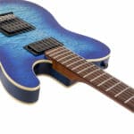 SCHECTER PT Pro Trans Blue Burst – Bild 6