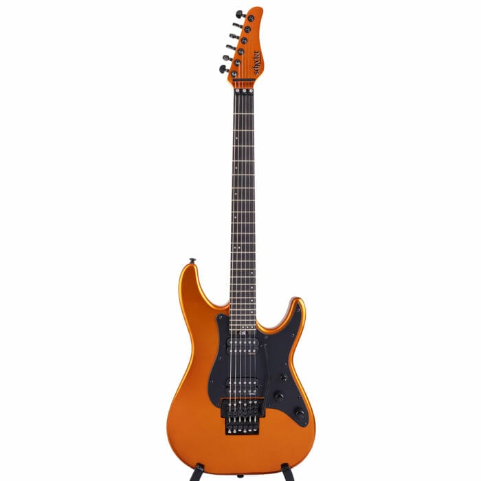 Schecter Sun Valley FR, Lambo Orange - Schecter Guitar Research