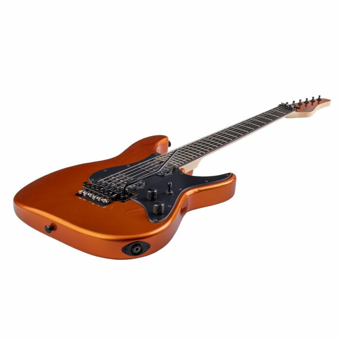 Schecter Sun Valley FR, Lambo Orange – Bild 4