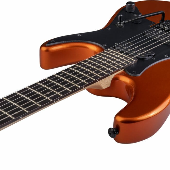 Schecter Sun Valley FR, Lambo Orange – Bild 6