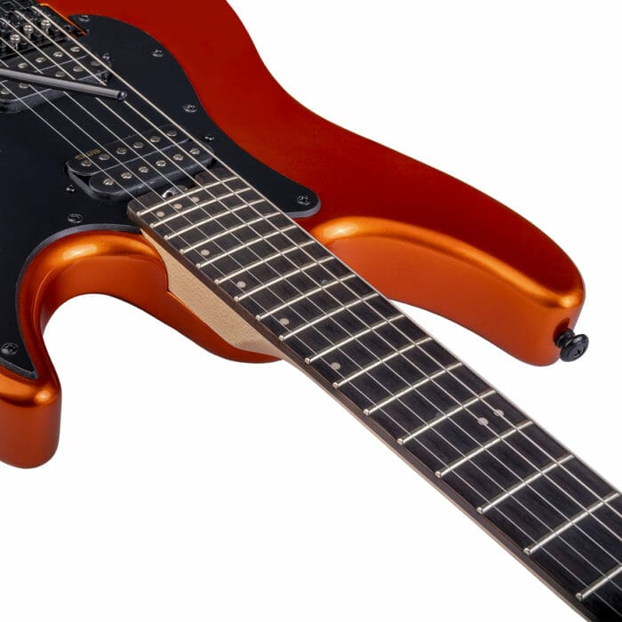 Schecter Sun Valley FR, Lambo Orange – Bild 7