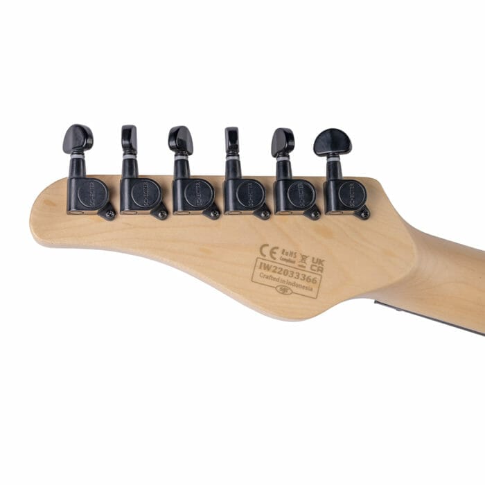 Schecter Sun Valley FR, Lambo Orange – Bild 8