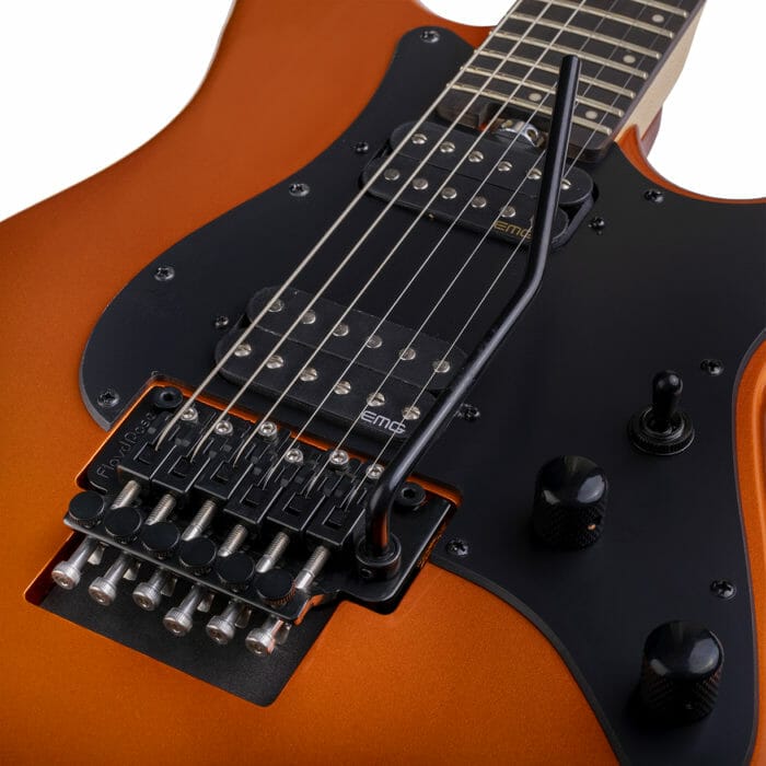 Schecter Sun Valley FR, Lambo Orange – Bild 5