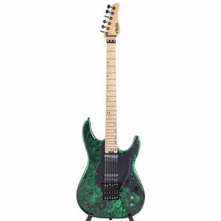 Schecter Sun Valley Super Shredder FR S, Green Reign