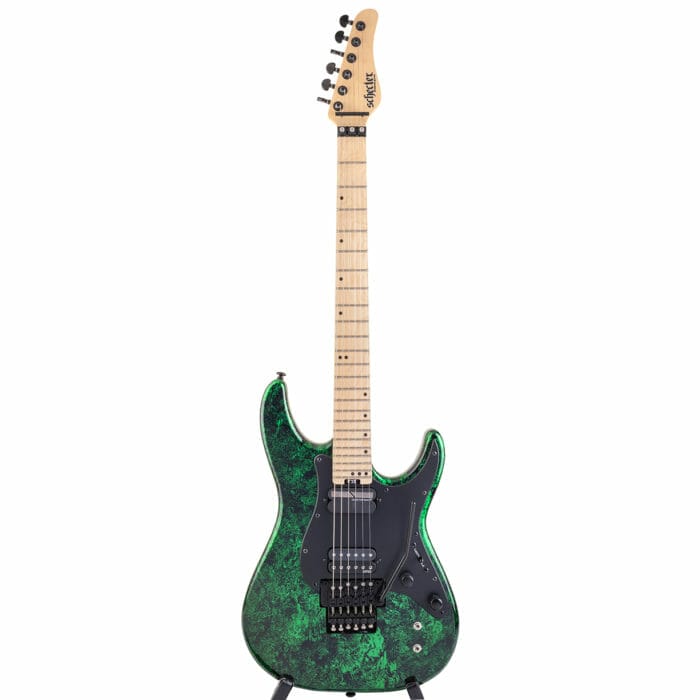 Schecter Sun Valley Super Shredder FR S, Green Reign – Bild 1