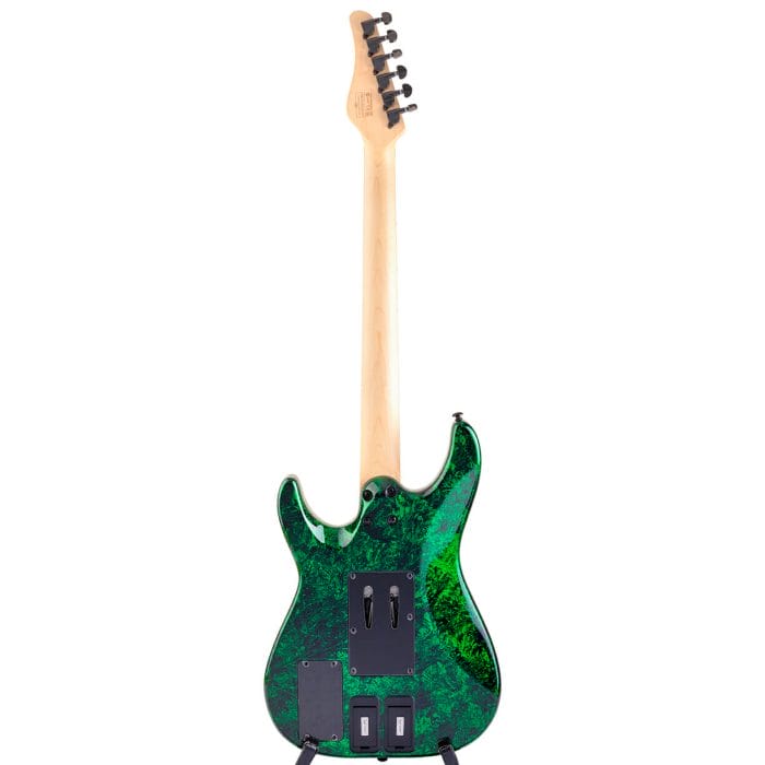 Schecter Sun Valley Super Shredder FR S, Green Reign - Schecter Guitar Research