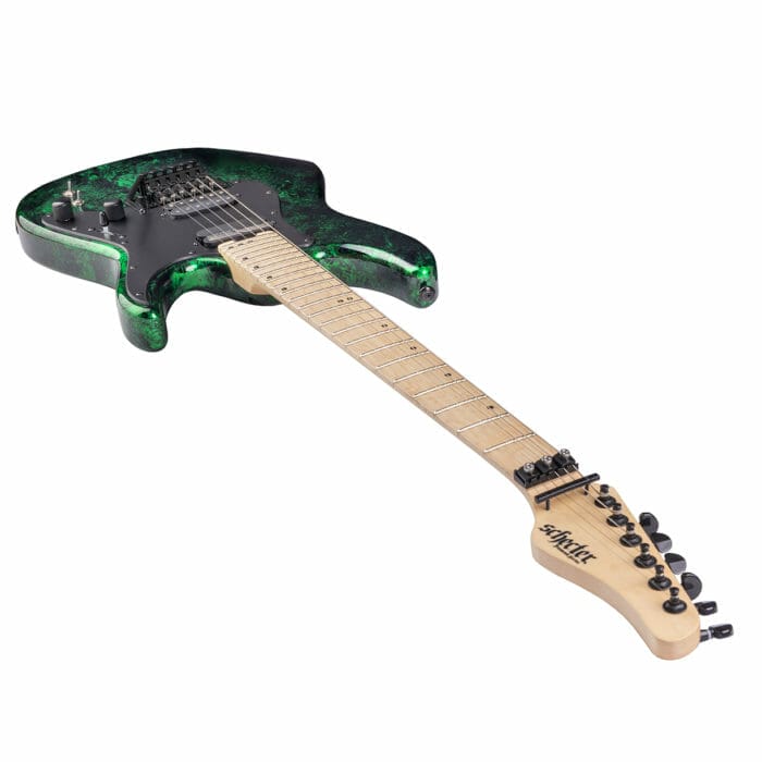 Schecter Sun Valley Super Shredder FR S, Green Reign – Bild 3