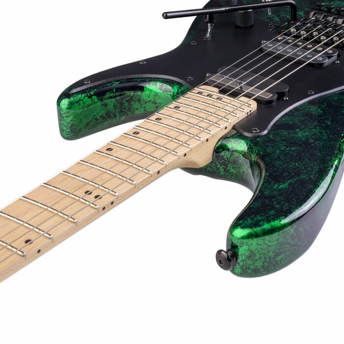 Schecter Sun Valley Super Shredder FR S, Green Reign – Bild 7