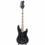 Tribe Flower P3 MN Satin Solid Black