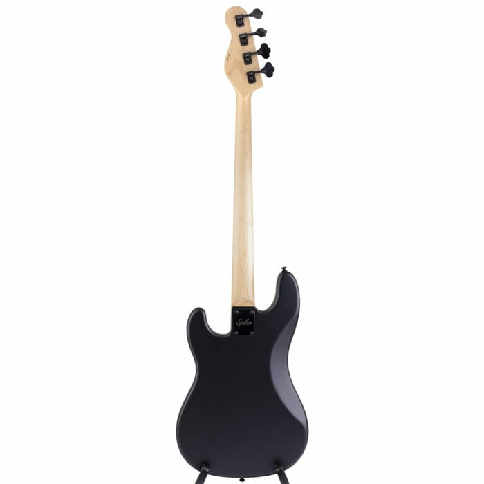 Tribe Flower P3 MN Satin Solid Black - Tribe Guitars