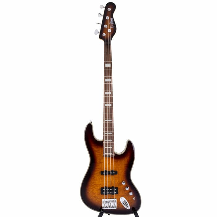 Tribe Wizard 4 Tobacco Ash Veneer - Tribe Guitars