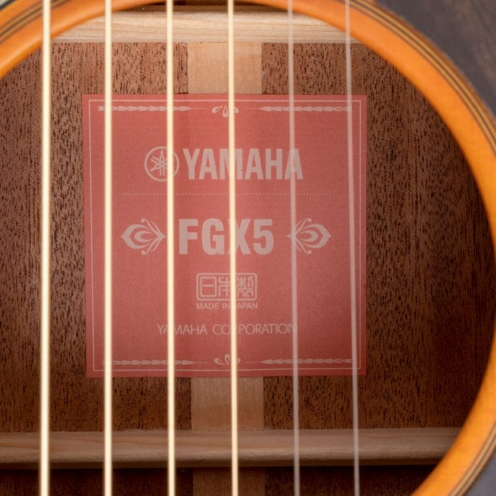 Yamaha FGX5 Red Label - Yamaha Music