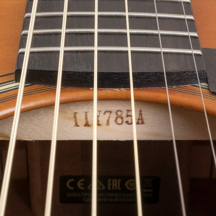 Yamaha FGX5 Red Label - 04 Yamaha FGX5 Red Label – Bild 5