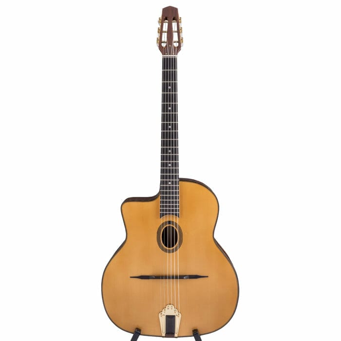 Anton Sandner Favino Gypsy Jazz-Gitarre 2023/ Nr.11 LFM1L Linkshänder-Modell - Anton Sandner
