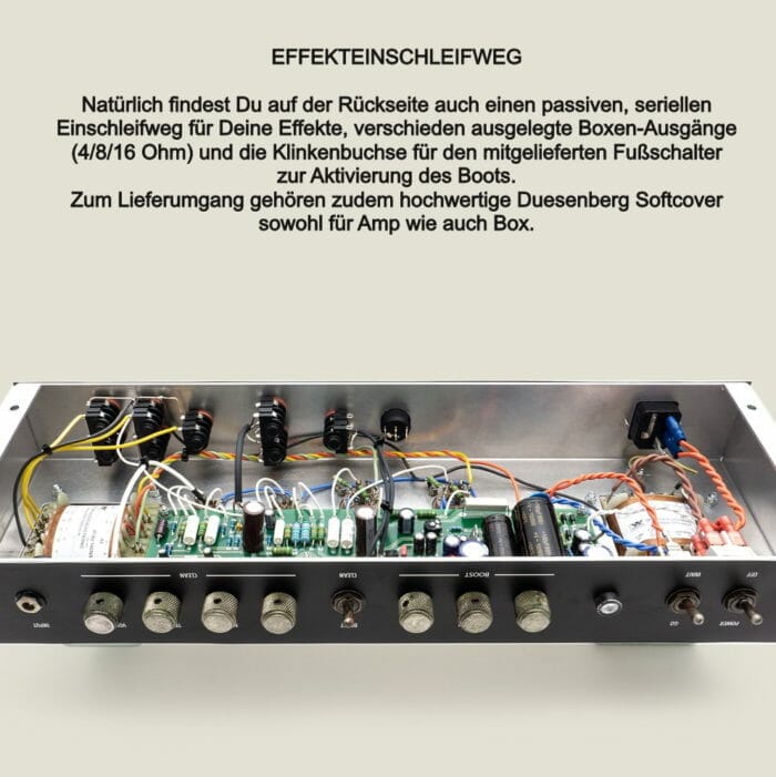 Duesenberg Berlin Amplifier mit 1x12 er Cab – Bild 3