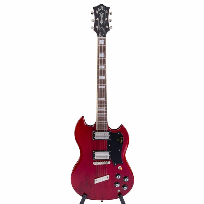 Guild S-100 Polara Cherry Red - Guild