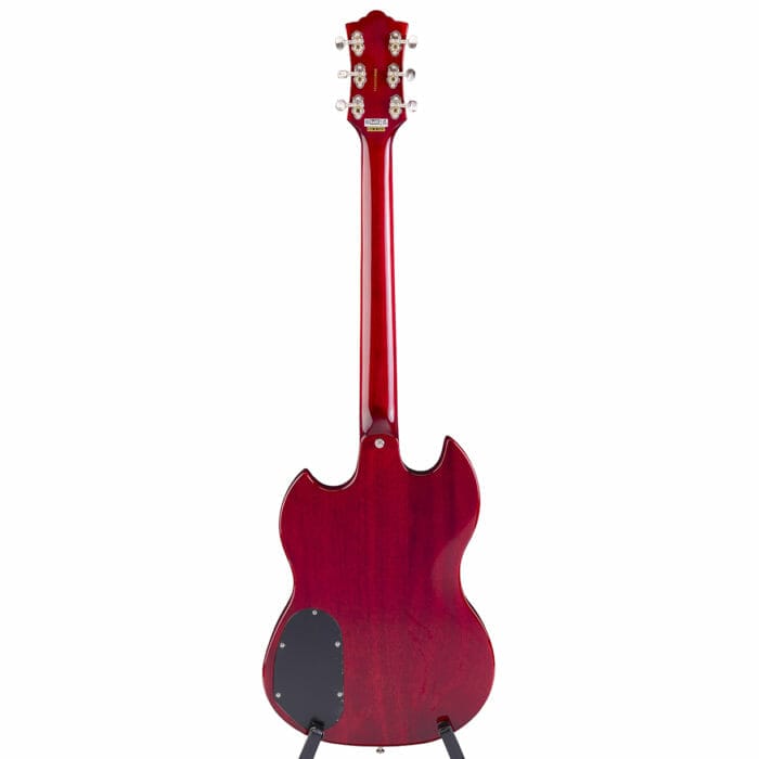 Guild S-100 Polara Cherry Red - 02 Guild S-100 Polara Cherry Red – Bild 2