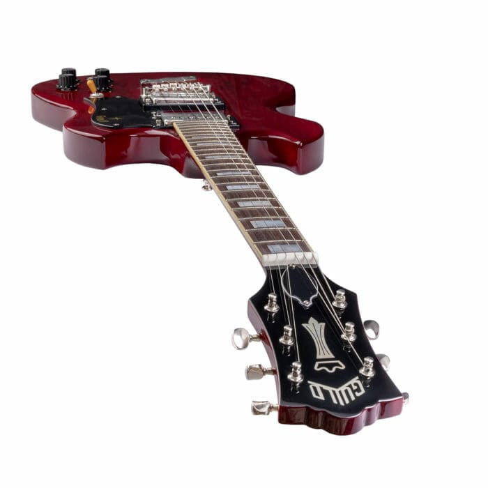 Guild S-100 Polara Cherry Red - 03 Guild S-100 Polara Cherry Red – Bild 3