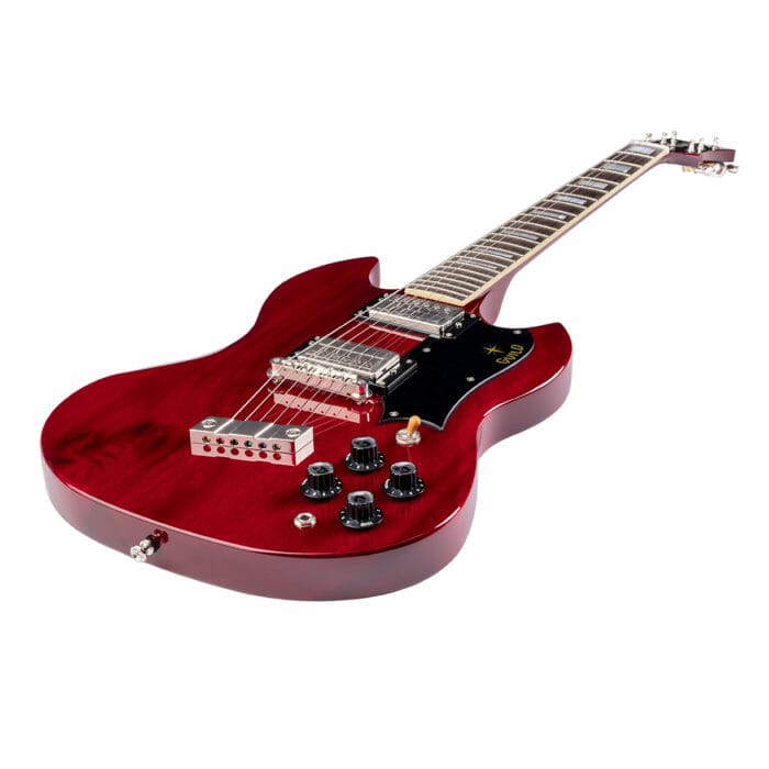 Guild S-100 Polara Cherry Red - 04 Guild S-100 Polara Cherry Red – Bild 4