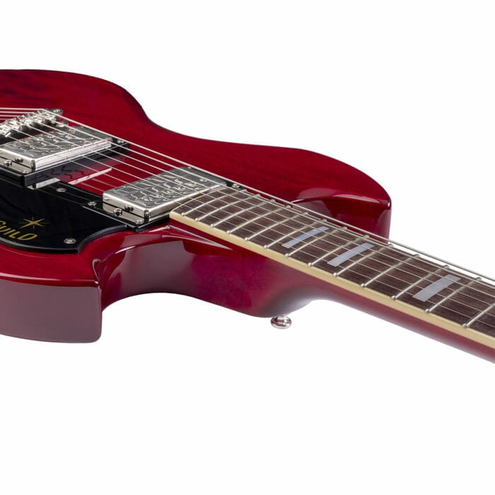 Guild S-100 Polara Cherry Red - 06 Guild S-100 Polara Cherry Red – Bild 7