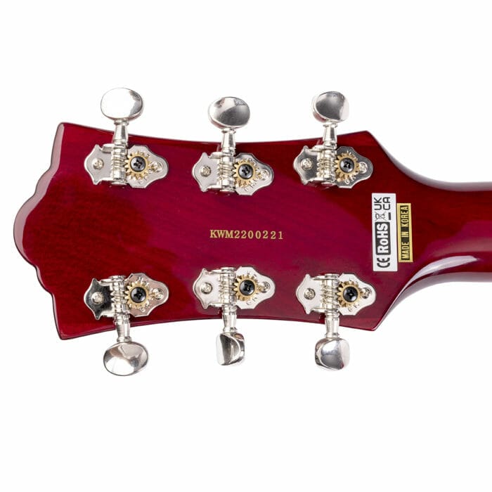 Guild S-100 Polara Cherry Red - 10 Guild S-100 Polara Cherry Red – Bild 11