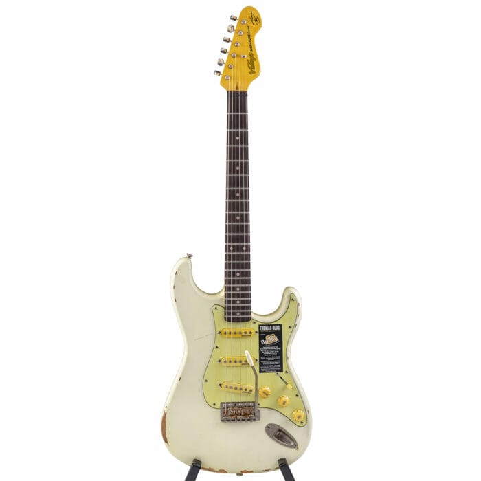 Vintage Thomas Blug Signature Gitarre V6MRTBG - Vintage
