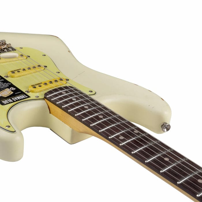 Vintage Thomas Blug Signature Gitarre V6MRTBG – Bild 8