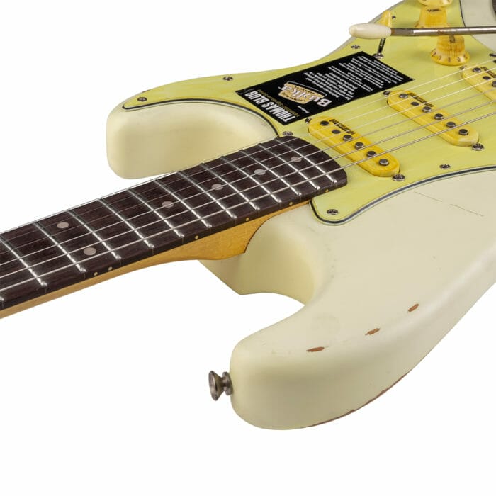 Vintage Thomas Blug Signature Gitarre V6MRTBG – Bild 9