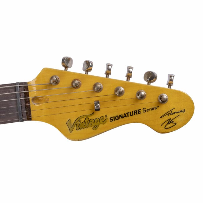 Vintage Thomas Blug Signature Gitarre V6MRTBG – Bild 10
