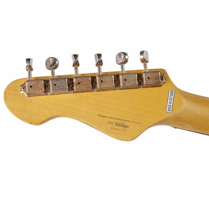 Vintage Thomas Blug Signature Gitarre V6MRTBG – Bild 11