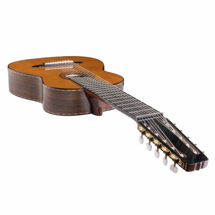 Anton_Sandner_10saitige_Konzertgitarre-04 Anton Sandner Zehnsaitige Konzertgitarre Nr.9 2301 – Bild 4