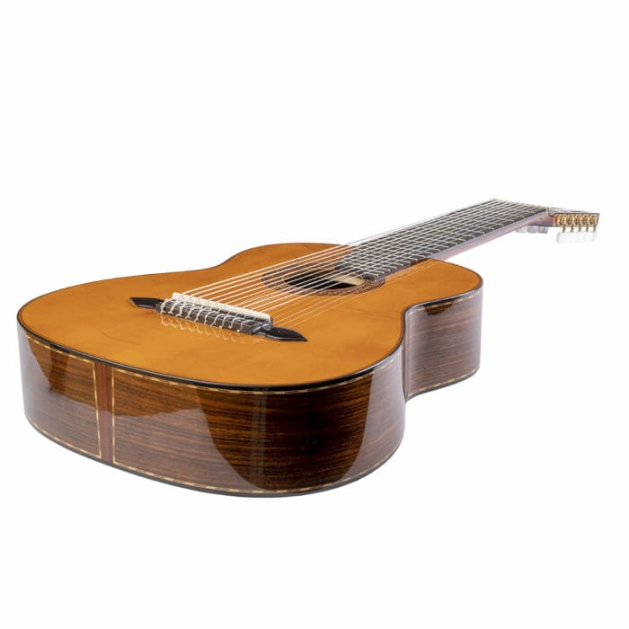 Anton_Sandner_10saitige_Konzertgitarre-05 Anton Sandner Zehnsaitige Konzertgitarre Nr.9 2301 – Bild 3