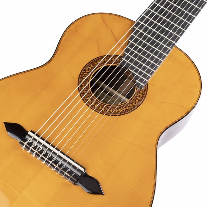 Anton_Sandner_10saitige_Konzertgitarre-06 Anton Sandner Zehnsaitige Konzertgitarre Nr.9 2301 – Bild 6