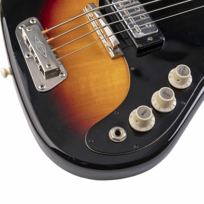 Höfner ARTIST Bass 184 ca. 1974 3TS – Bild 5