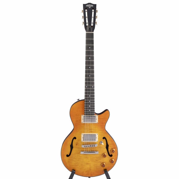 Maybach Little Wing Arched Top Cutaway Earl Grey Aged - Maybach