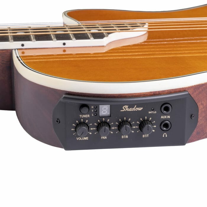 Shadow JM-CA 44 Stahlsaitengitarre – Bild 9