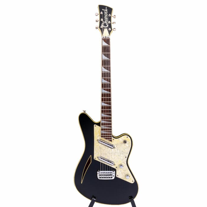 Charvel Surfcaster 1991 schwarz – Bild 1