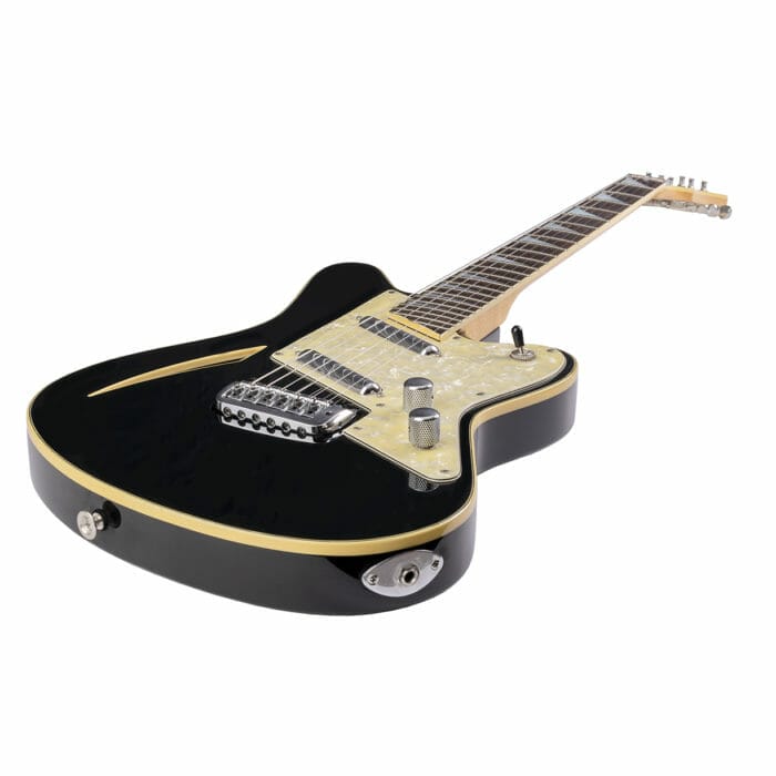 Charvel Surfcaster 1991 schwarz – Bild 4