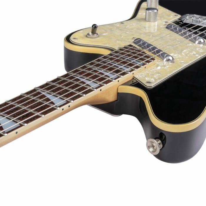 Charvel Surfcaster 1991 schwarz – Bild 6