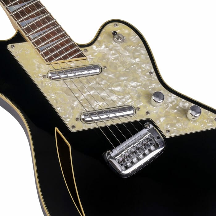 Charvel Surfcaster 1991 schwarz – Bild 7