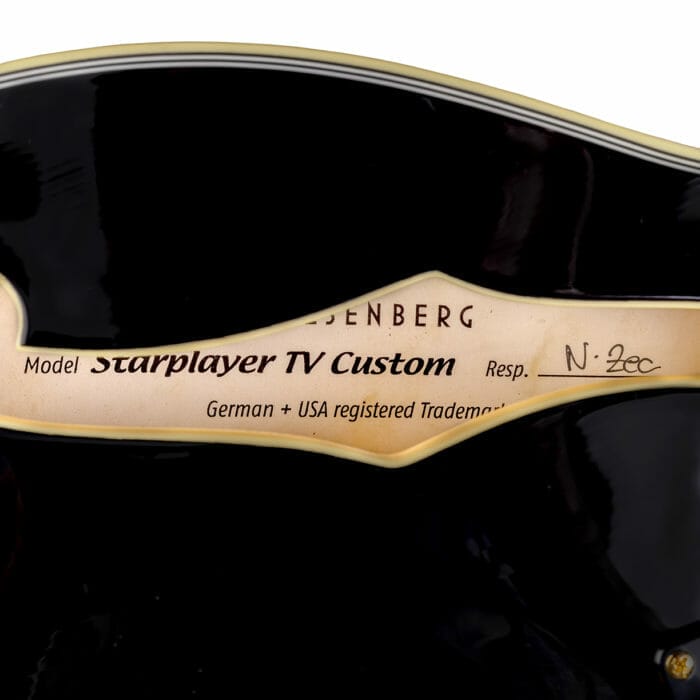 Duesenberg Starplayer TV Custom DTV-CM-BK – Bild 10