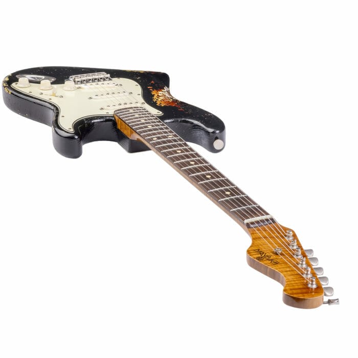 _MG_7440 Kopie Maybach Stradovari Masterbuilt S61 „Black over Sunburst“ – Bild 3