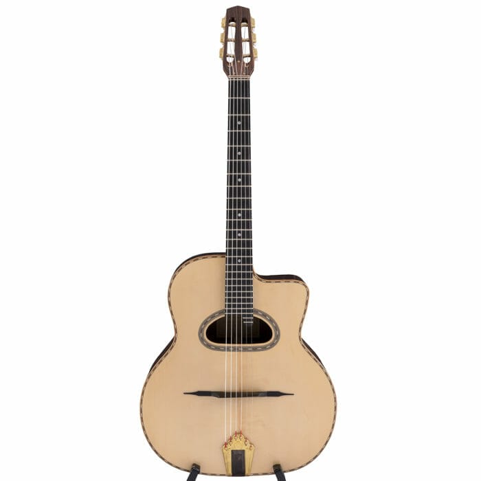 Anton Sandner Gypsy Jazz-Gitarre mit "Grande Bouche" 2023/ Nr.11 LFM2 - Anton Sandner
