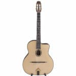 Anton Sandner Favino Gypsy Jazz-Gitarre mit „Petite Bouche“ 2023/ Nr.11 LFM3