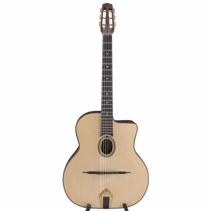 Anton Sandner Favino Gypsy Jazz-Gitarre mit „Petite Bouche“ 2023/ Nr.11 LFM3 – Bild 1