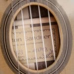 Anton Sandner Favino Gypsy Jazz-Gitarre mit „Petite Bouche“ 2023/ Nr.11 LFM3 – Bild 2