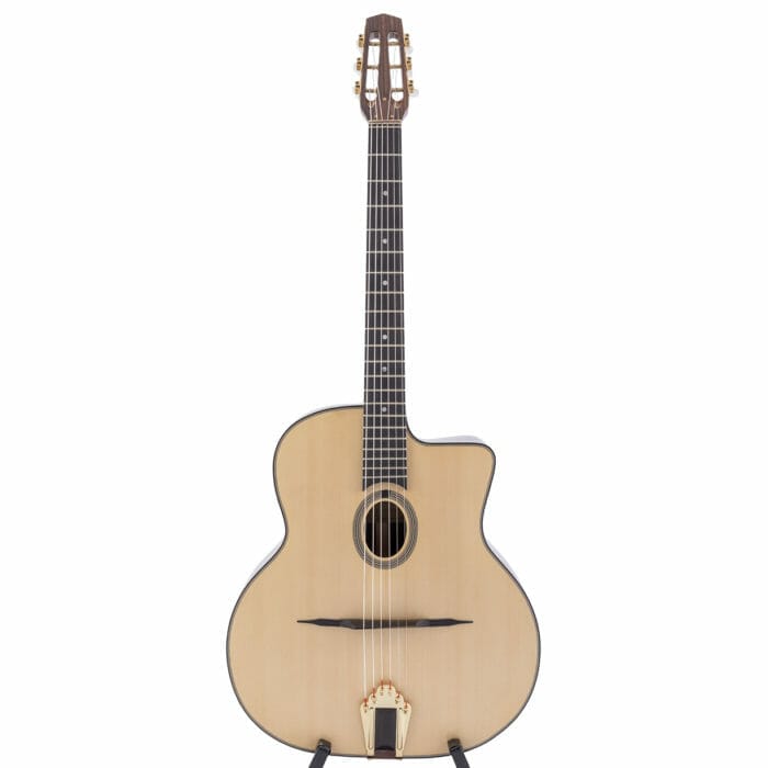 Anton Sandner Favino Gypsy Jazz-Gitarre mit „Petite Bouche“ 2023/ Nr.11 LFM4 - Anton Sandner