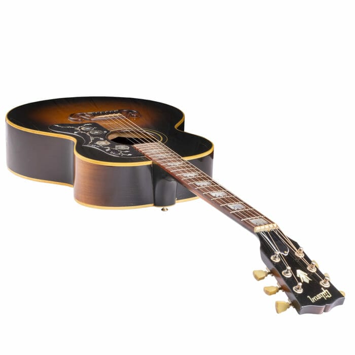 Gibson J-200 JR VS 1993 Maple Sunburst – Bild 3