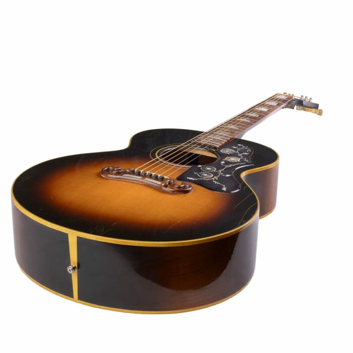 Gibson J-200 JR VS 1993 Maple Sunburst – Bild 4